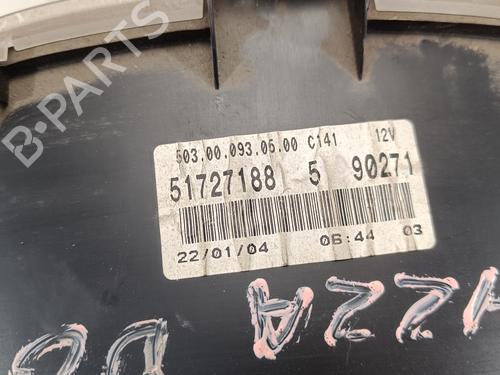 Instrument cluster FIAT DOBLO Box Body/MPV (223_)  | BP12547049C47 