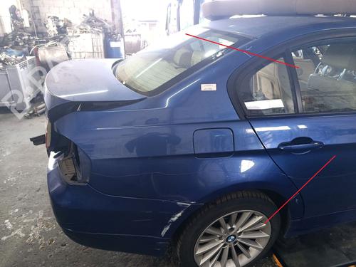 Used Right rear fenders BMW 3 (E90) 320 i (150 hp) 30808912