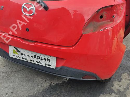 Rear bumper MAZDA 2 (DE_, DH_)  | BP24977206C8 