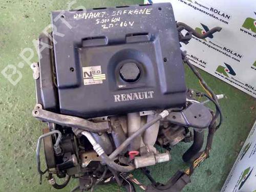Engine RENAULT SAFRANE II (B54_) 2.0 16V (B54L) | BP4058929M1 