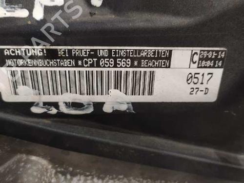 Engine VW GOLF VII (5G1, BQ1, BE1, BE2) 1.4 TSI | BP5831057M1 