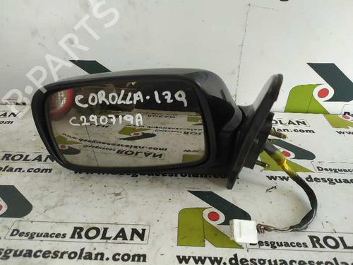 Used Left mirror TOYOTA COROLLA (_E11_) 2.0 D-4D (CDE110_, CDE110R) (90 hp) 4376193