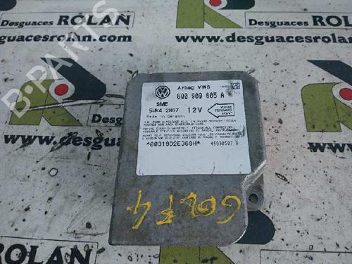 Used ECU airbags VW GOLF IV (1J1) [1997-2008]  4056296