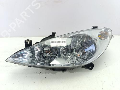 Left headlight PEUGEOT 307 (3A/C) 1.6 16V | BP31753707C28 