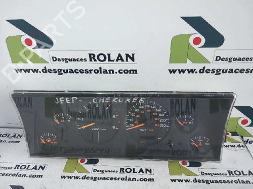 Used Instrument cluster JEEP CHEROKEE (XJ) [1983-2001]  4063191