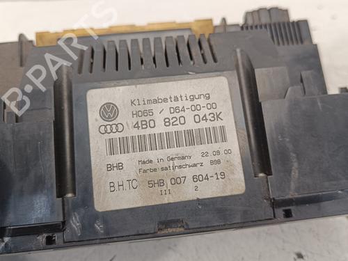 Climate control AUDI A6 C5 (4B2) 2.5 TDI | BP13544521I5 