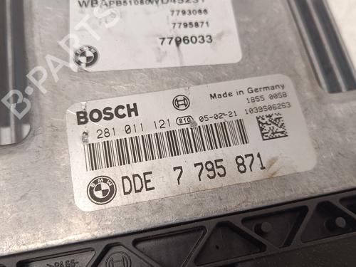 Engine control unit (ECU) BMW X3 (E83) xDrive 30 d | BP12548119M57 
