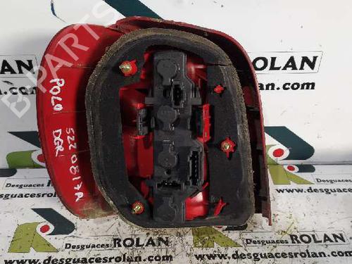 Right taillight VW POLO III (6N1) 64 1.9 SDI | BP5619168C35 