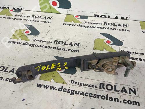 Front right exterior door handle SEAT TOLEDO I (1L2)  | BP4054013C129 