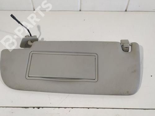 Used Left sun visor Left sun visor SAAB 9-3 (YS3F, E79, D79, D75) 1.9 TiD (120 hp) 7662608 7662608
