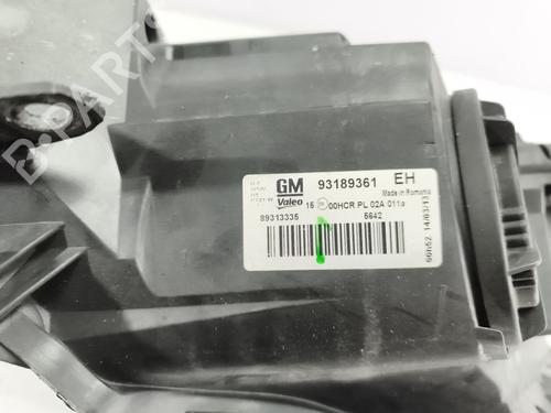 Left headlight OPEL CORSA D (S07) 1.3 CDTI (L08, L68) | BP33122765C28  - Image 5