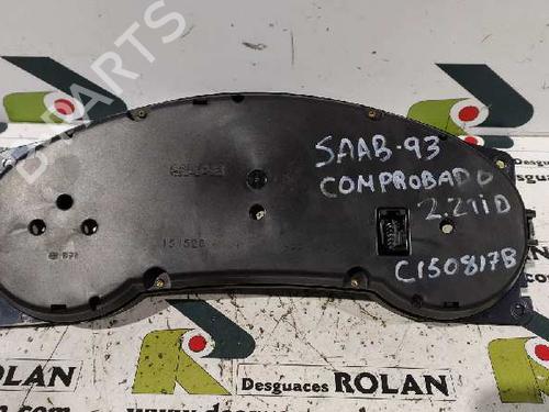 Kombinert Instrument SAAB 9-3 (YS3F, E79, D79, D75) 2.2 TiD | BP5386260C47