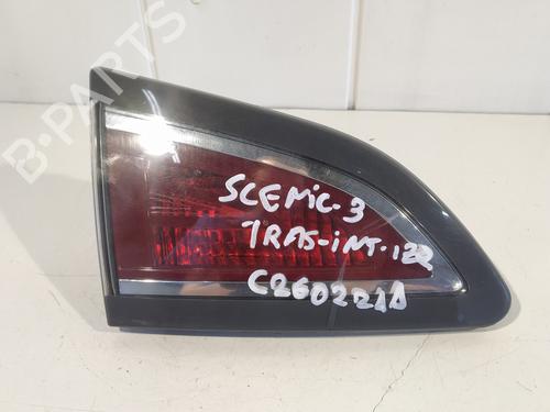 Used Left tailgate light RENAULT SCÉNIC III (JZ0/1_) 1.6 dCi (JZ00, JZ12) (130 hp) 7636502