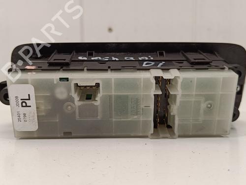 Left front window switch NISSAN QASHQAI / QASHQAI +2 I (J10, NJ10, JJ10E)  | BP15075220I27 