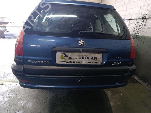 Rudehejsemekanisme ventre foran PEUGEOT 306 Break (7E, N3, N5) 1.9 TD | BP30744535C22