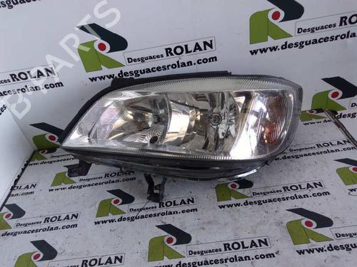 Venstre forlygte OPEL ZAFIRA A MPV (T98) [1999-2006]  4052898