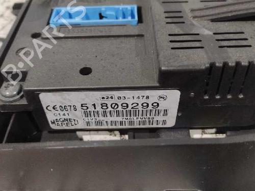Fuse box LANCIA DELTA III (844_) 2.0 D Multijet (844.AXD1A, 844.AXM1A) | BP5945836E1 
