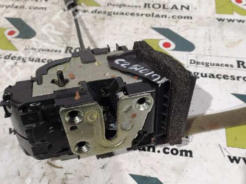 Rear right lock NISSAN JUKE (F15) 1.5 dCi | BP4866561C99