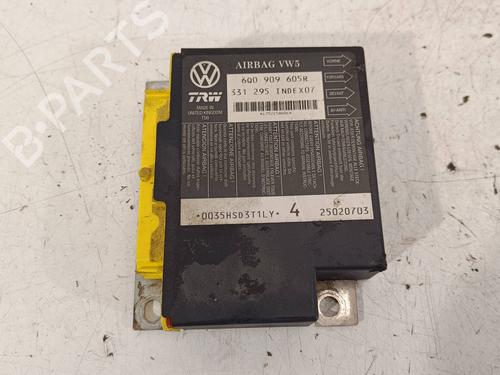 ECU airbags SEAT IBIZA III (6L1) 1.9 SDI (64 hp) 12547136