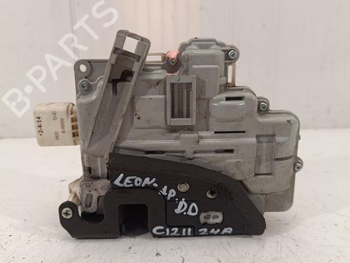 Front right lock SEAT LEON (1P1) 2.0 TDI 16V | BP21559981C97 