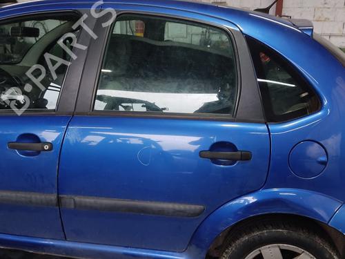 Used Left rear door CITROËN C3 I (FC_, FN_) 1.4 HDi (68 hp) 20224093