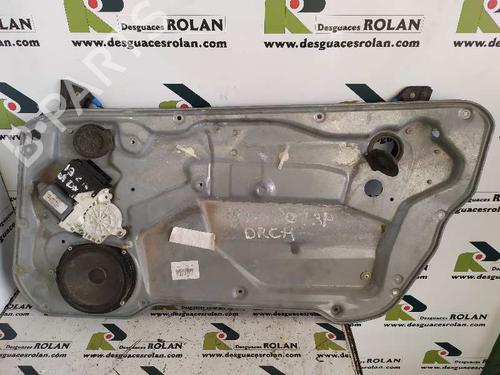 Used Front right window mechanism SEAT IBIZA III (6L1) [2002-2009]  4057268