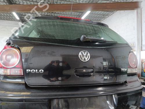 Used Tailgate VW POLO IV (9N_, 9A_) 1.4 TDI (75 hp) 28545159