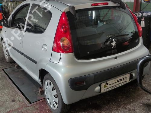 Front left window mechanism PEUGEOT 107 (PM_, PN_) 1.4 HDi | BP18244139C22 