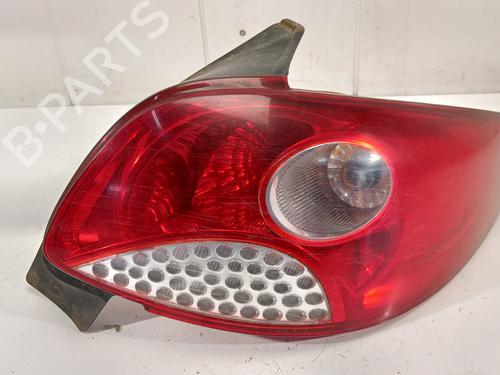 Used Right taillight PEUGEOT 206+ (2L_, 2M_) [2009-2013]  16086366