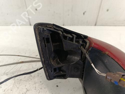 Used Left mirror PEUGEOT 207 Hatchback Van (WA_, WC_) 1.6 HDi (90 hp) 28976806