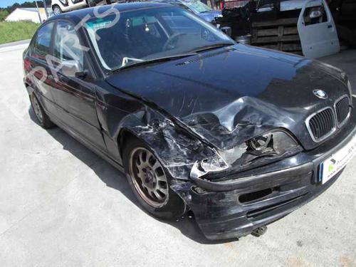 Left front shock absorber BMW 3 (E46) 320 d | BP24372839M16 