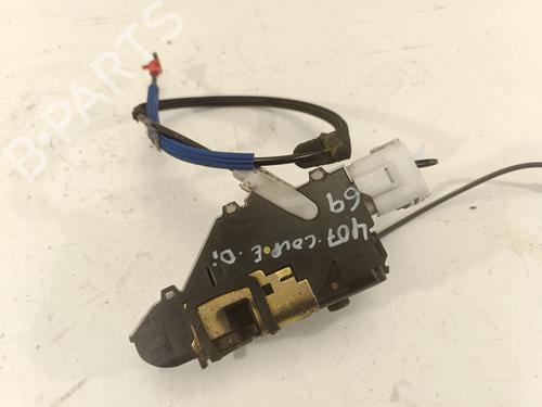 Front left lock PEUGEOT 407 Coupe (6C_) 2.7 HDi | BP29866494C98
