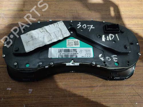 Kombiinstrument PEUGEOT 307 (3A/C)  | BP4062994C47 