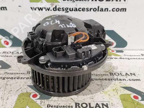 Heater blower motor BMW 4 Gran Coupe (F36) 420 d 931991901
