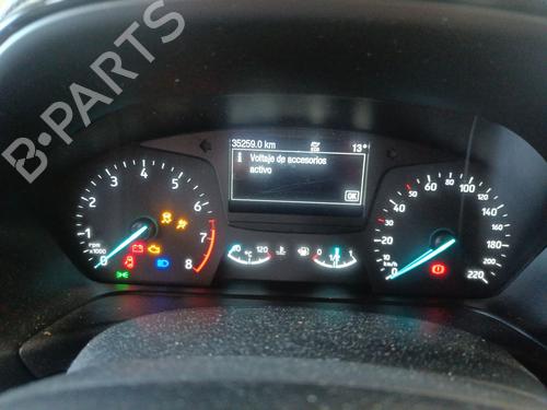 Ryggespeil høyre FORD FIESTA VII (HJ, HF) 1.0 EcoBoost | BP25761301C27 