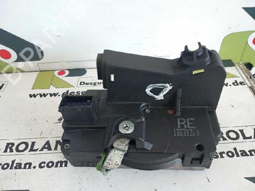 Højre fortil lås OPEL ASTRA G Hatchback (T98) [1998-2009]  4052456