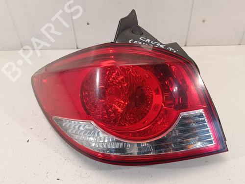 Used Left taillight CHEVROLET CRUZE (J300) [2009-2025]  16734779