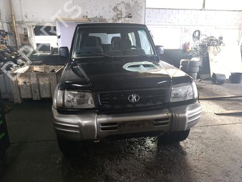 Gearbox HYUNDAI GALLOPER II (JK-01) 2.5 TD intercooler | BP32197703M3