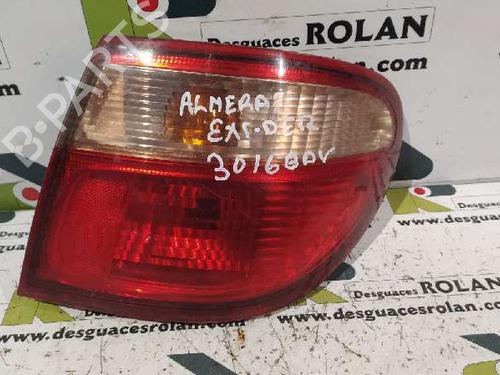 Used Right taillight NISSAN ALMERA II Hatchback (N16) 2.2 Di (110 hp) 5273688