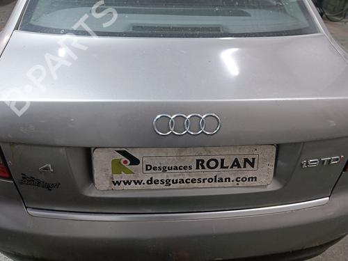 Used Tailgate AUDI A4 B6 (8E2) 1.9 TDI (130 hp) 28544982