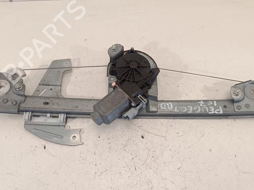 Used Front right window mechanism PEUGEOT 107 (PM_, PN_) 1.4 HDi (54 hp) 18057540