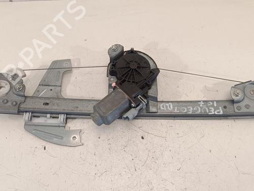 Front right window mechanism PEUGEOT 107 (PM_, PN_) 1.4 HDi (54 hp) 18057540