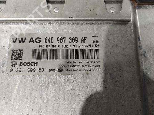 Engine control unit (ECU) SEAT IBIZA IV (6J5, 6P1) 1.2 TSI | BP4896179M57 