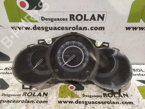 Used Instrument cluster CITROËN C3 II (SC_) [2009-2025]  4804586