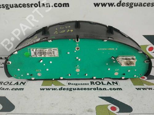 Instrument cluster PEUGEOT 407 Coupe (6C_)  | BP4063106C47 