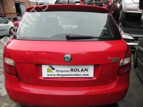 Engine control unit (ECU) SKODA FABIA I (6Y2) 1.4 | BP6123936M57 