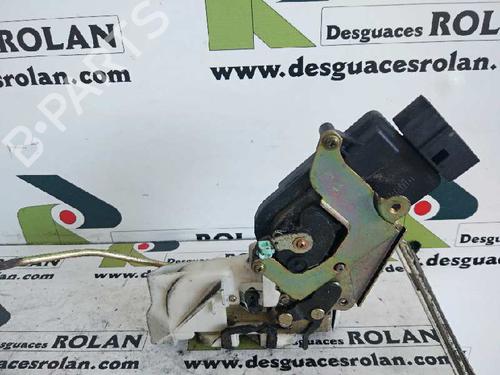 Used Rear left lock OPEL AGILA (A) (H00) [2000-2007]  4052449