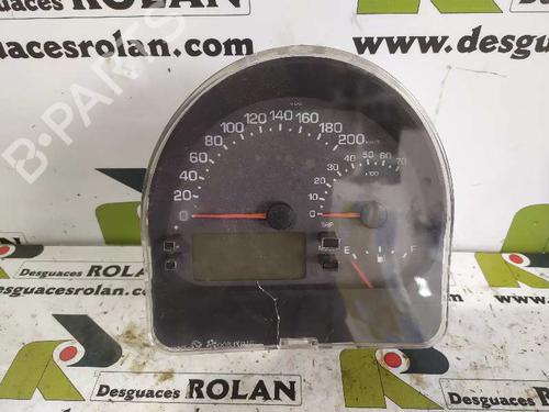 Used Instrument cluster FIAT MULTIPLA (186_) 1.9 JTD 105 (186AXB1A) (105 hp) 4500158
