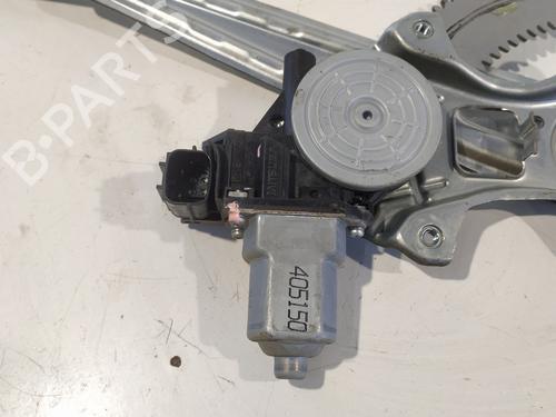 Rear right window mechanism NISSAN JUKE (F15) 1.5 dCi | BP7834062C25