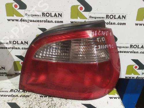 Used Right taillight RENAULT MEGANE I (BA0/1_) 1.4 16V (BA0D, BA1H, BA0W, BA10) (95 hp) 4694387